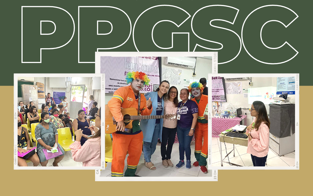 Ação dos Alunos do PPGSC em UBS