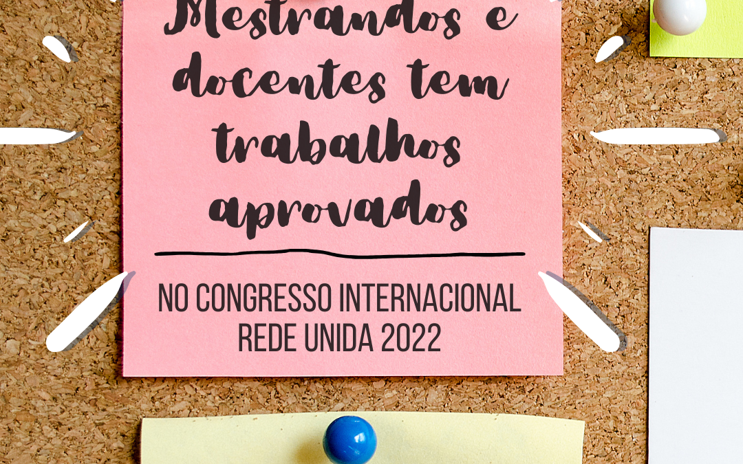 PPGSC tem trabalhos aprovados para Congresso Internacional