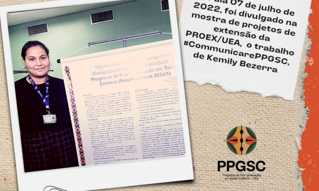 #CommunicarePPGSC de Kemilly Bezerra de Souza
