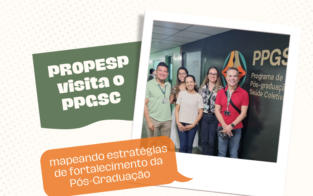 PROSPESP visita o PPGSC