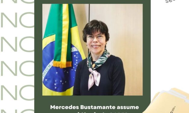 Mercedes Bustamante é a nova presidente do CAPES