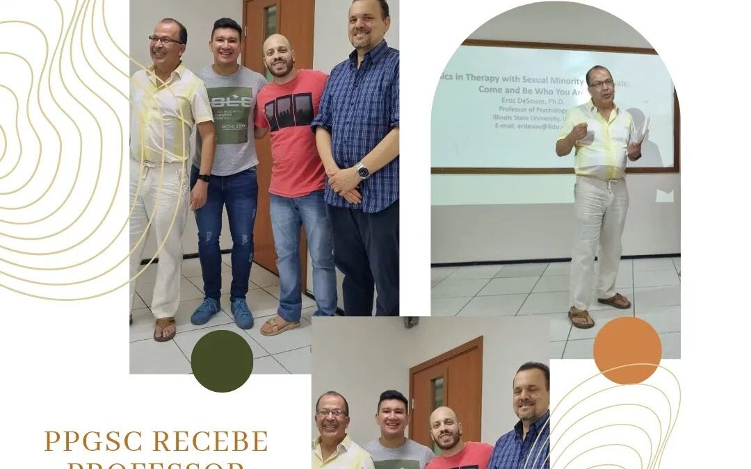 PPGSC recebe professor visitante do exterior