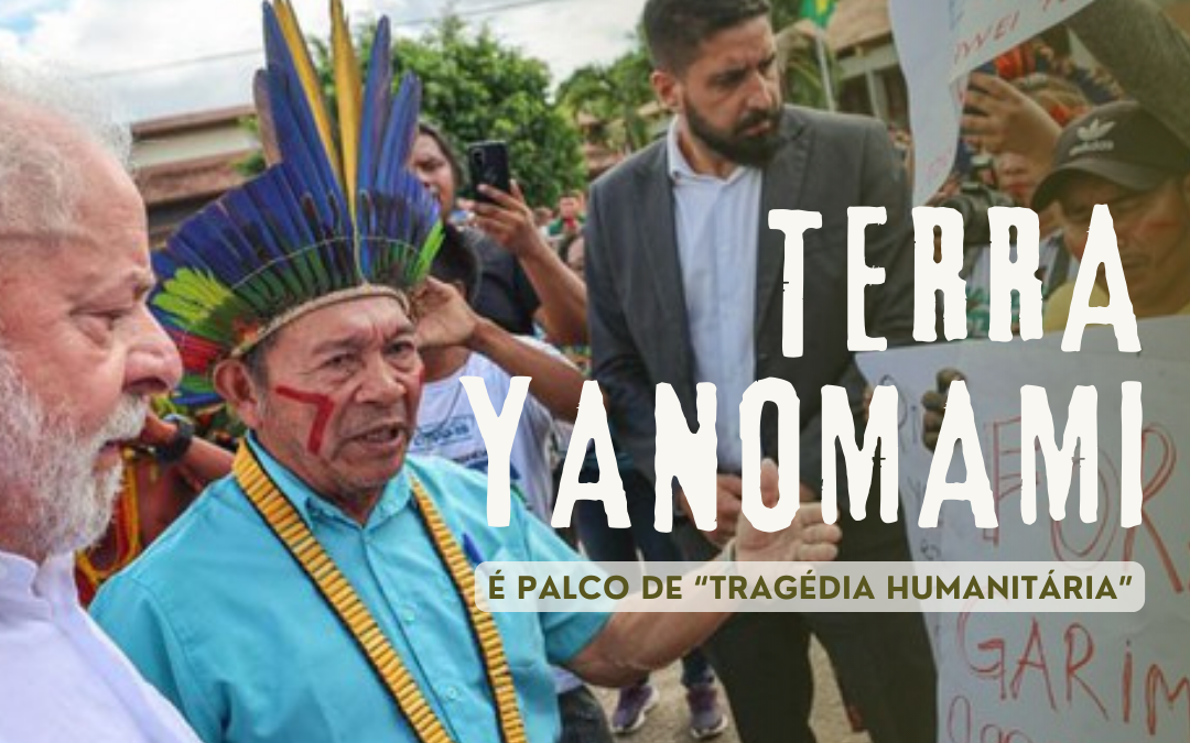 Saúde na Terra Yanomami