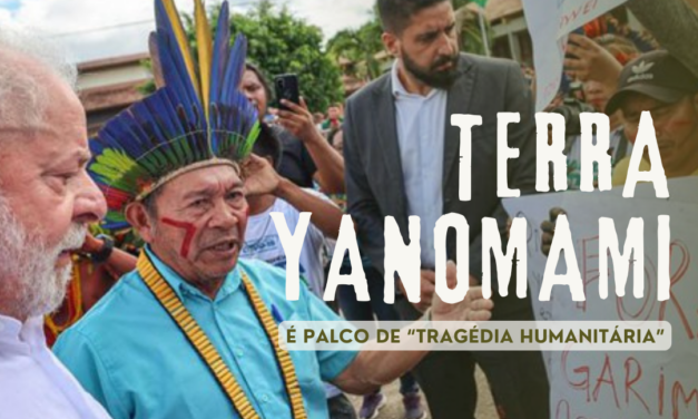 Saúde na Terra Yanomami