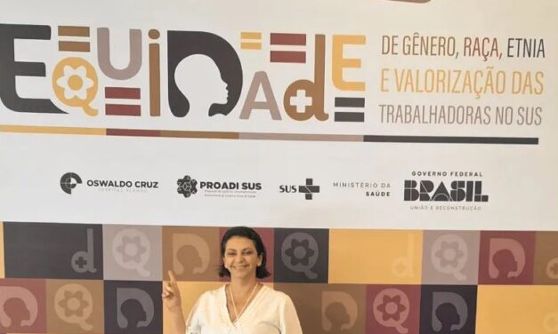 Docente do PPGSC participa do Encontro Nacional de Equidade no Trabalho e Educação no SUS!